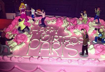 باريس هيلتون في بلاد العجائب